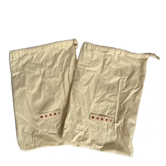 Marni Fussbett Slide Sandal In Reverse Crochet With Fringes Size 39 NWB Sandals